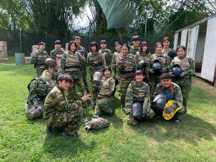 團體合作及自我探索體驗圖片