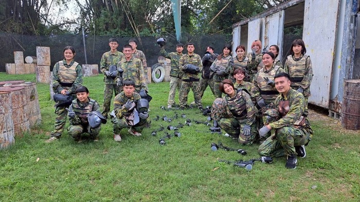 團體合作及自我探索體驗圖片