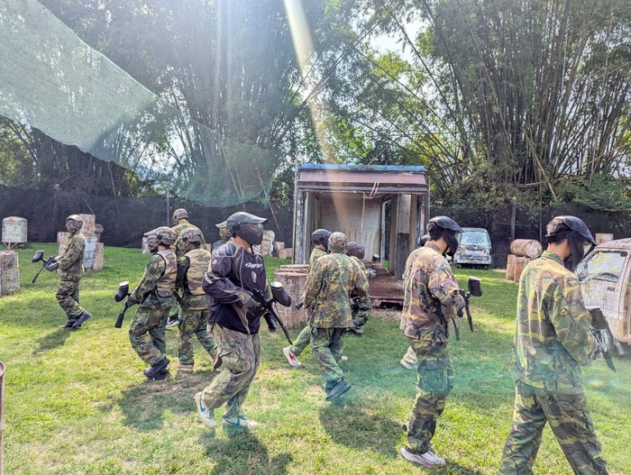 團體合作及自我探索體驗圖片